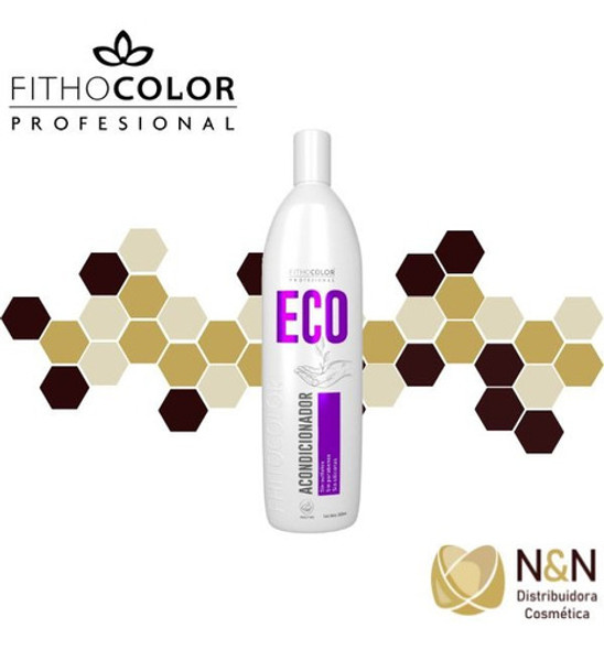 Fithocolor Kit Eco Sh + Acond + Crema De Peinar 1