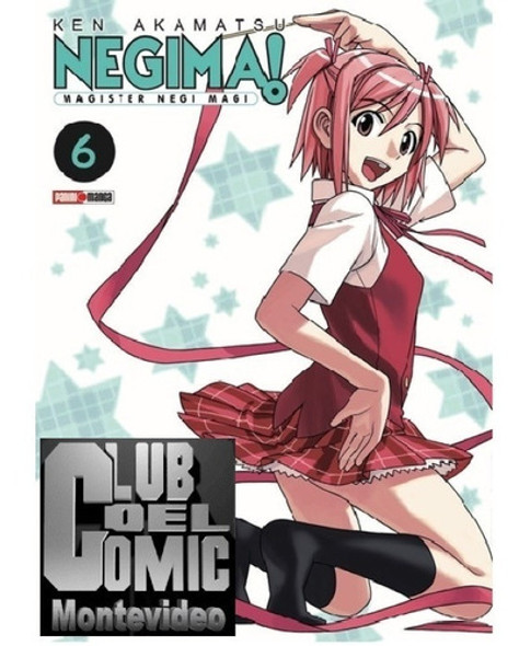 Negima 6 - Panini Manga 0