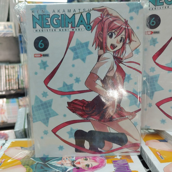Negima 6 - Panini Manga 1