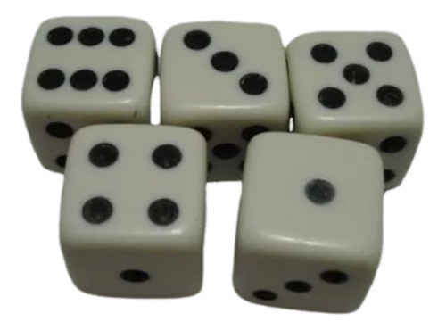 Conjunto Dados Rpg 16mm  5  Unidades 0
