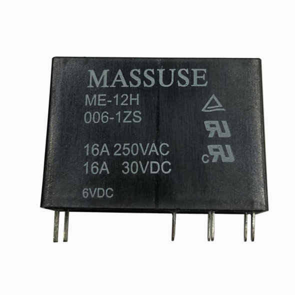 Rele Simple Inversor 16 Amper 6 Volt Me12h06  Massuse 0