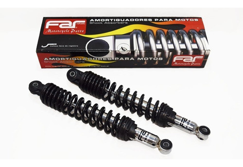 Juego Amortiguadores Biz Trip Smash 110cc Far Reforzados Cuo 1