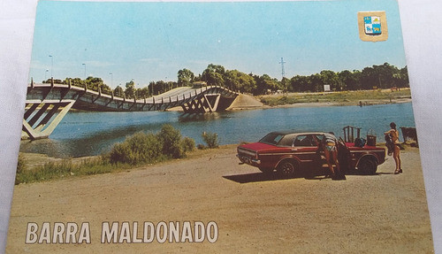 Antigua Postal Punta Del Este Barra Maldonado Taunus 0