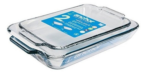 Charola Para Horno Anchor Hocking Oven Basics 2 Piezas 0
