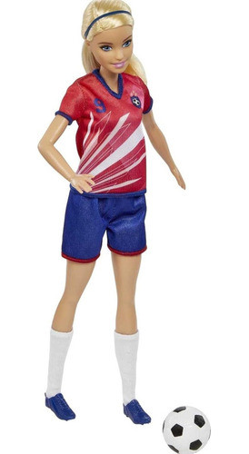 Barbie Futbolista. Serie You Can Be. Original Mattel. 0