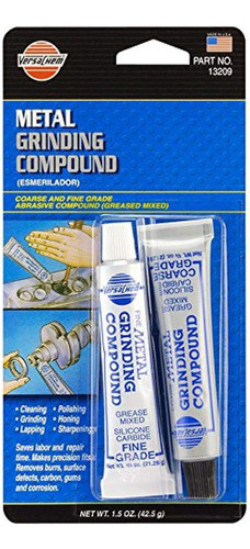 13209-12pk Compuesto Pulir Metal - 1.5 Oz., (paquete De... 0