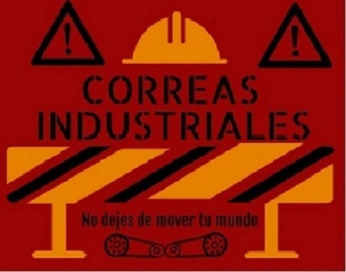 Correa Bicicleta Fija 4pje-1217 / 4pje-479  (elastica) 1