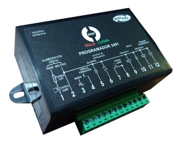 Programador De Llama Para Quemadores A Gas 0