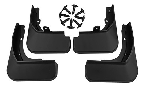 4 Pçs Mudflaps Pneus Respingo Guardas Lama Capa Protetor 0