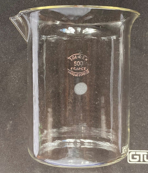 Vaso De Precipitado Solidex 800ml Frances 0