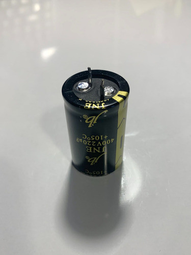 Capacitor Electrolitico 220uf X 400v 105º - Blindado 1