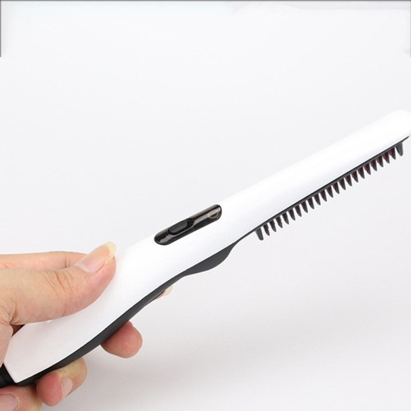 Pente De Estilo Elétrico 2 Em 1, Alisador De Barba 1