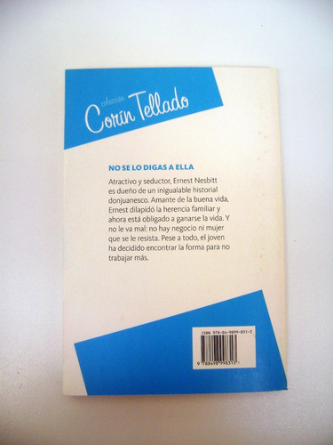 No Se Lo Digas A Ella Corin Tellado 3 Novela Romantica Boedo 1