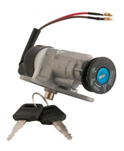 Llave Contacto Yamaha New Crypton 110 En Moto46!!! 0