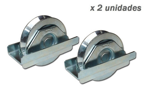 2 Ruedas Quit Y Pon Roma V90 80mm Porton Corredizo Recto Ref 0