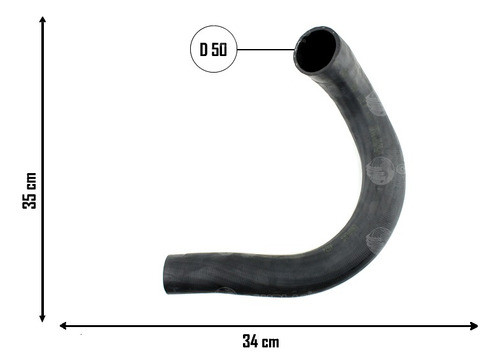 Manguera Radiador Inferior Para Gmc Camion Gm 1