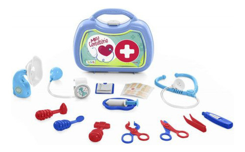 Set De Doctor Imaginativa Doc 14 Piezas Tateti - 220 0