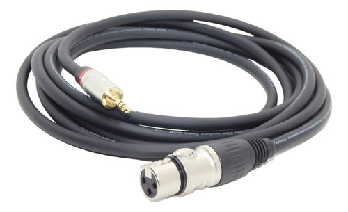 Cable Para Mic Rode Canon Hembra A Miniplug Xlr Profesional 1