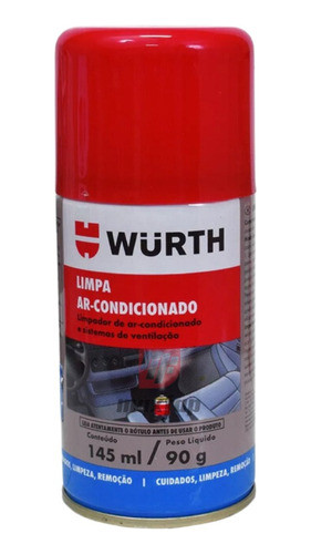 Kit Cheirinho Carro Novo Limpa Ar Auto Fresh Wurth Aromatiza 1