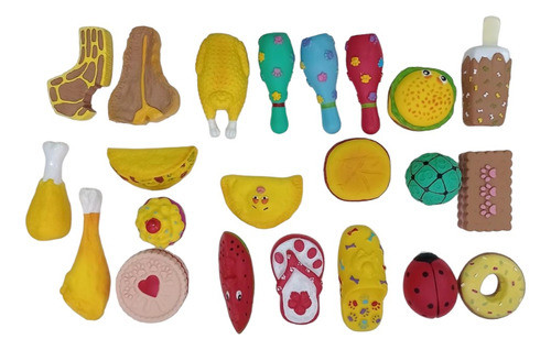 Juguete Perros Medianos Con Chifle Pet Shop X10 Mayorista 0