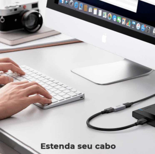 Adaptador Emenda Usb A 3.0 Fêmea X Fêmea Ugreen 20119 1