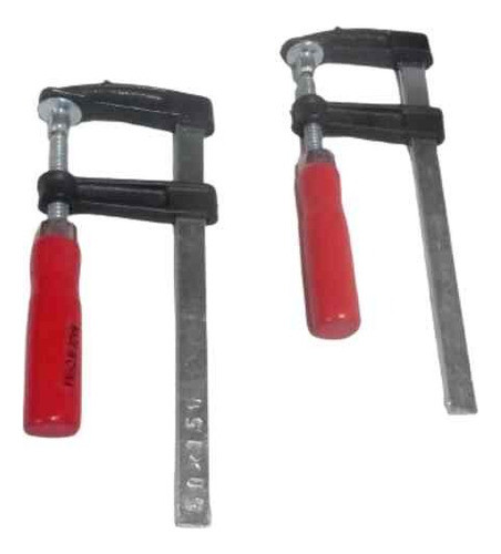 2 Prensa Sargento Carpintería 50 X 150 Mm F 1