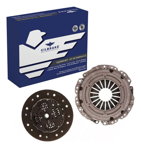 Kit Embrague Vw Gacel Gol Gol Country Saveiro Senda 1.6 1