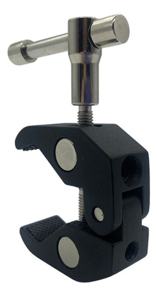 Grampo De Metal Super Garra Clamp Para Braço Magic Arm 1