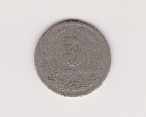 Moneda Argentina 5 Centavos Año 1903 Janson 134 Regular 1