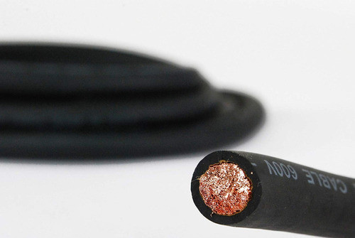 Cable P/ Pinza Y Masa Soldadora 1x35 Mm X8mts (øext 12,5mm) 1