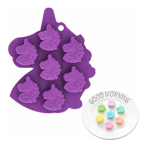 Molde Silicona Unicornio, Especial Velas, Jabones, Etc. 1