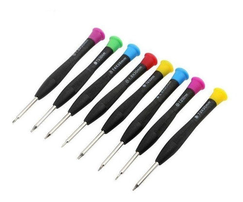 Set Destornilladores De Precisión X8 Unidades 1