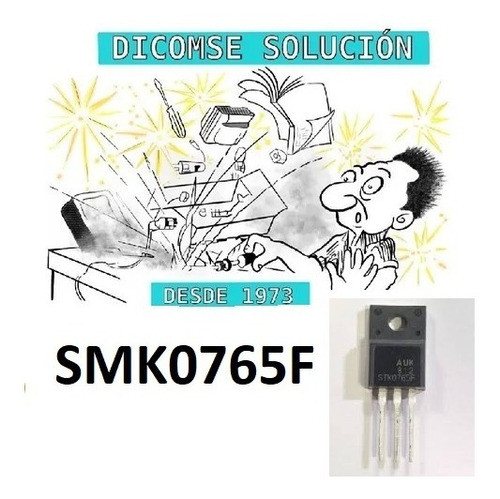 Transistor Smk0765f 0765f Smk0765 0