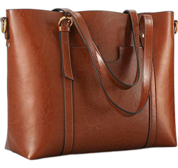 Kattee - Bolso Bandolera De Piel De Vaca Para Mujer 0
