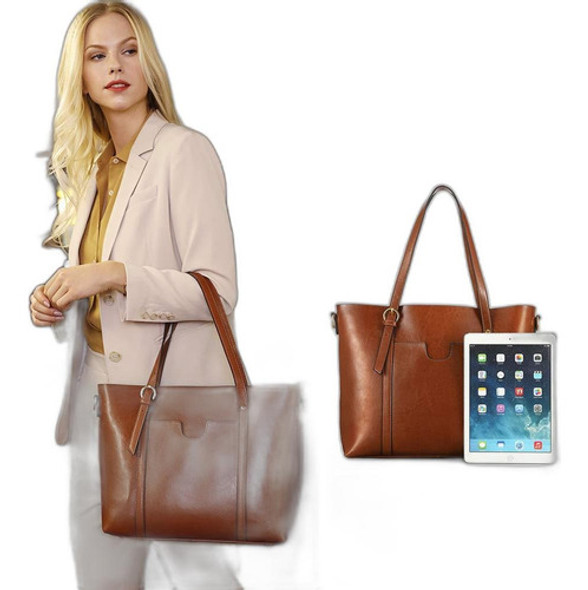 Kattee - Bolso Bandolera De Piel De Vaca Para Mujer 1