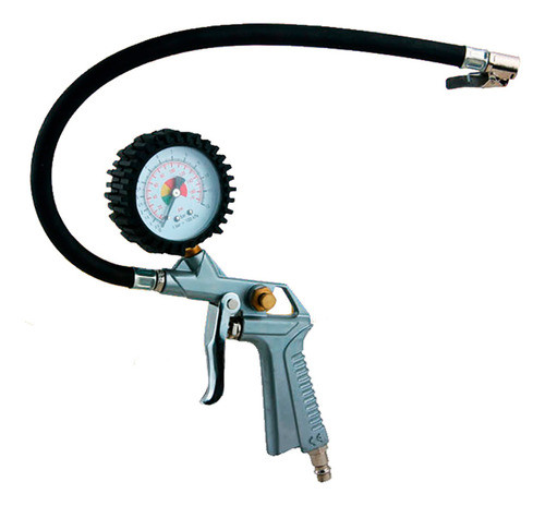 Pistola Para Inflar Mide Presión Neumáticos Konan Kmp/02 1