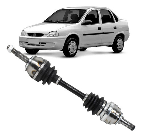 Semi Eixo Lado Esquerdo Corsa Classic 1.0 1.6 2004 2005 2006 0