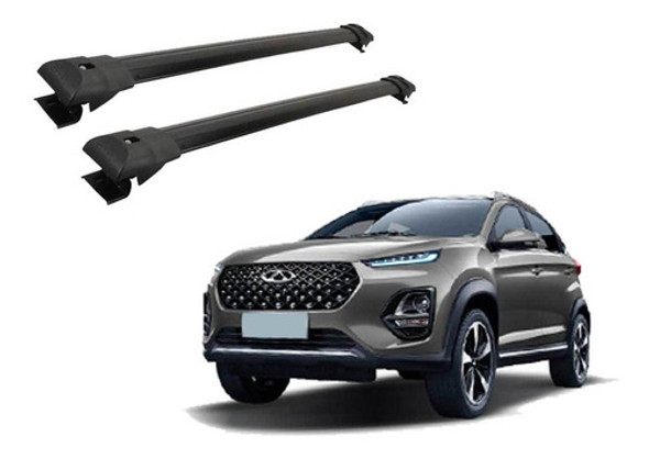 Barras De Techo Tiggo 2 2019 A 2022 En Gris 0 Barras De Techo Tiggo 2 2019 A 2022 En Gris 0