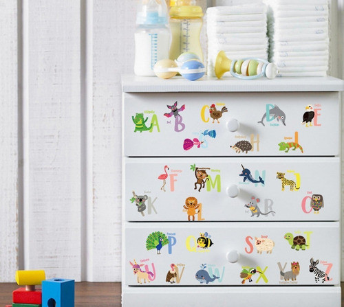 Vinilo Decorativo Pared [7cqh19m6] Animales 1