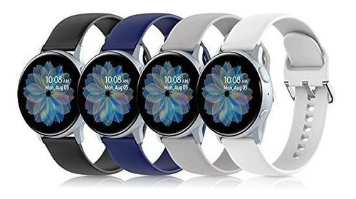 Mallas Para Galaxy Watch Active Active 2 40mm 44mm S X4 0