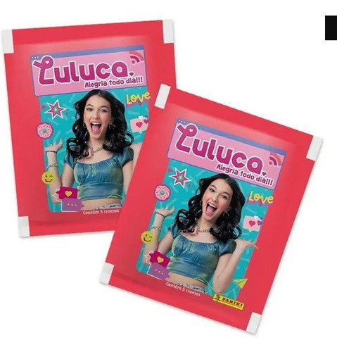 Kit 30 Envelopes De Figurinha Luluca - Alegria Todo Dia 0