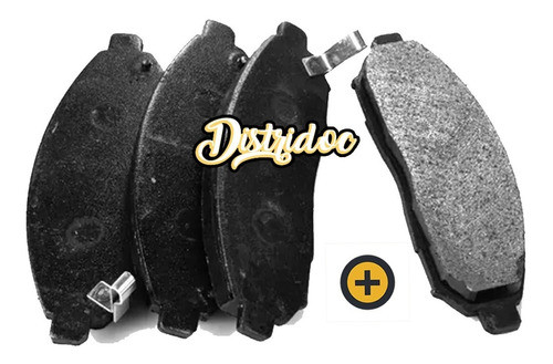 Kit Pastillas De Freno Delanteras Nissan Frontier 2.5 2011/ 1