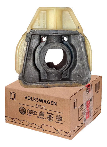 Coxim Suporte Superior Radiador Gol Fox 6qe121367 Vw 0