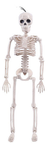 Enfeite Esqueleto 40cm Decoração Anatomia Articulado 0
