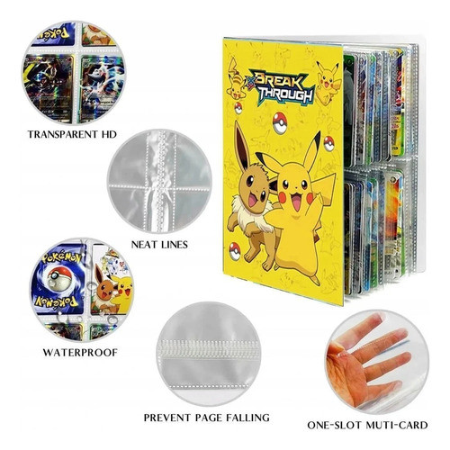 Album Para 240 Cartas Pokemon Tcg Varios Modelos!! 1