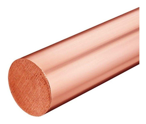 Barra Cobre Redonda 20 Mm X 200mm 0