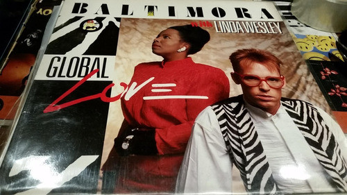 Baltimora Linda Wesley Global Love Vinilo Maxi Italy 1987 0