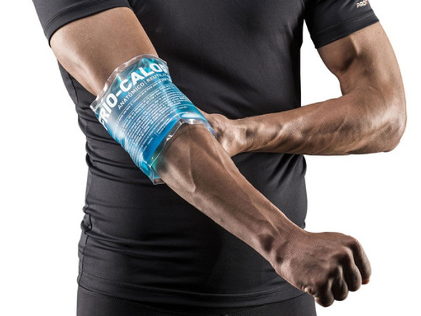 Gel Frío Calor 13x25cm 1 Unidad Tobillo Golpe Lesión Ptm 0