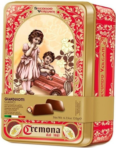 Bombones De Chocolate Con Crema Y Avellanas  Vergani 100g. 0