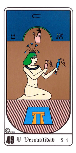 Tarot Egipcio Kier, Para Imprimir 1